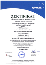 DIN EN ISO 3834 2 Deutsch bis 2020 10